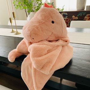 PILLOWFORT dino blanket